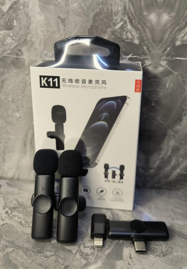 Micrófono Inalámbrico K11