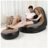 SILLÓN SOFA INFLABLE CON REPOSAPIES
